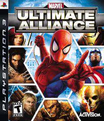 Marvel Ultimate Alliance 
        
            Playstation 3