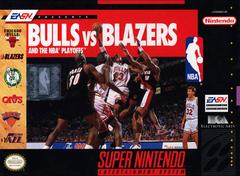 Bulls Vs Blazers and the NBA Playoffs 
        
            Super Nintendo