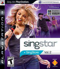 SingStar Vol. 2 (game only) 
        
            Playstation 3