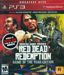 Red Dead Redemption: Game of the Year Edition [Greatest Hits] 
        
            Playstation 3