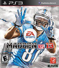 Madden NFL 13 
        
            Playstation 3