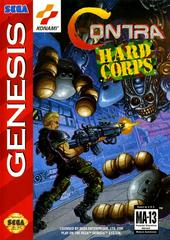 Contra Hard Corps 
        
            Sega Genesis