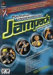 PlayStation Underground Jampack: Winter 2001 
        
            Playstation 2