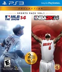 PlayStation Sports Pack Vol. 1: MLB 14 The Show & NBA 2K14 
        
            Playstation 3