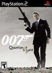 007 Quantum of Solace Playstation 2 - Complete In Box