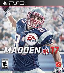 Madden NFL 17 
        
            Playstation 3