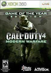 Call of Duty 4 Modern Warfare [Game of the Year] 
        
            Xbox 360