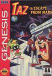 Taz in Escape from Mars 
        
            Sega Genesis