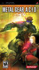 Metal Gear Acid 2 
        
            PSP