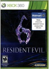 Resident Evil 6 [Walmart] 
        
            Xbox 360