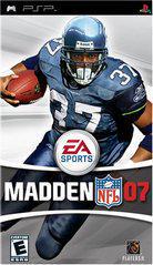 Madden 2007 
        
            PSP