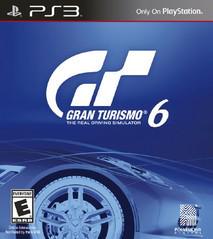 Gran Turismo 6 
        
            Playstation 3