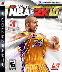 NBA 2K10 
        
            Playstation 3