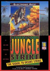 Jungle Strike [Cardboard Box] 
        
            Sega Genesis