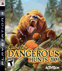 Cabela's Dangerous Hunts 2009 
        
            Playstation 3