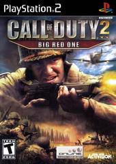 Call of Duty 2 Big Red One Playstation 2 - Box and Disc