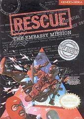 Rescue the Embassy Mission 
        
            NES