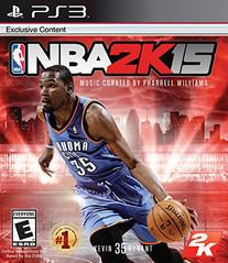 NBA 2K15 
        
            Playstation 3