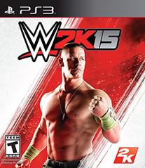 WWE 2K15 
        
            Playstation 3