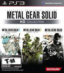 Metal Gear Solid HD Collection 
        
            Playstation 3