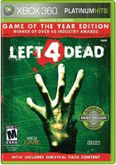 Left 4 Dead [Game of the Year Platinum Hits] 
        
            Xbox 360