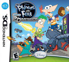 Phineas and Ferb: Across the 2nd Dimension 
        
            Nintendo DS