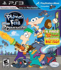 Phineas and Ferb: Across the 2nd Dimension 
        
            Playstation 3