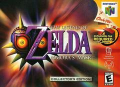 Zelda Majora's Mask [Collector's Edition] 
        
            Nintendo 64