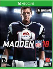 Madden NFL 18 
        
            Xbox One