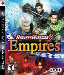 Dynasty Warriors 6: Empires 
        
            Playstation 3