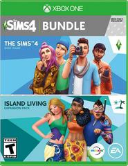 Sims 4 Bundle: Island Living - (CIB) (Xbox One)