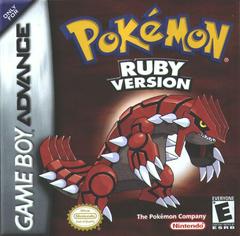 Pokemon Ruby - (Loose) (GameBoy Advance)