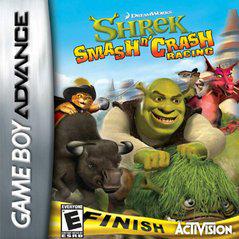 Shrek Smash and Crash Racing - (Loose) (GameBoy Advance)