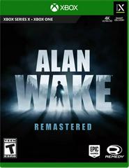 Alan Wake: Remastered - (CIB) (Xbox Series X)