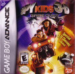 Spy Kids 3D Game Over - (Loose) (GameBoy Advance)