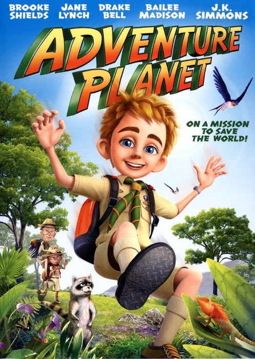 Adventure Planet (2012) - DVD