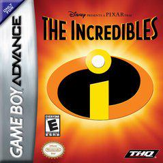 The Incredibles - (Loose) (GameBoy Advance)