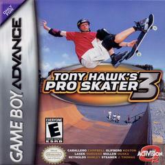 Tony Hawk 3 - (Loose) (GameBoy Advance)