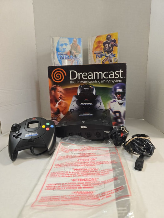 Sega Dreamcast Sports Edition Console - Preowned - Complete In Box