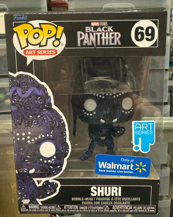 Marvel Black Panther: Shuri #69 (Walmart Exclusive) - In Box - Funko Pop