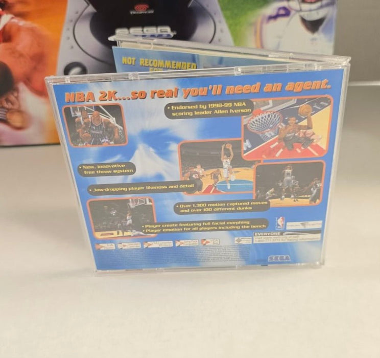 Sega Dreamcast Sports Edition Console - Preowned - Complete In Box