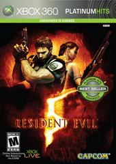 Resident Evil 5 [Platinum Hits] - (CIB) (Xbox 360)