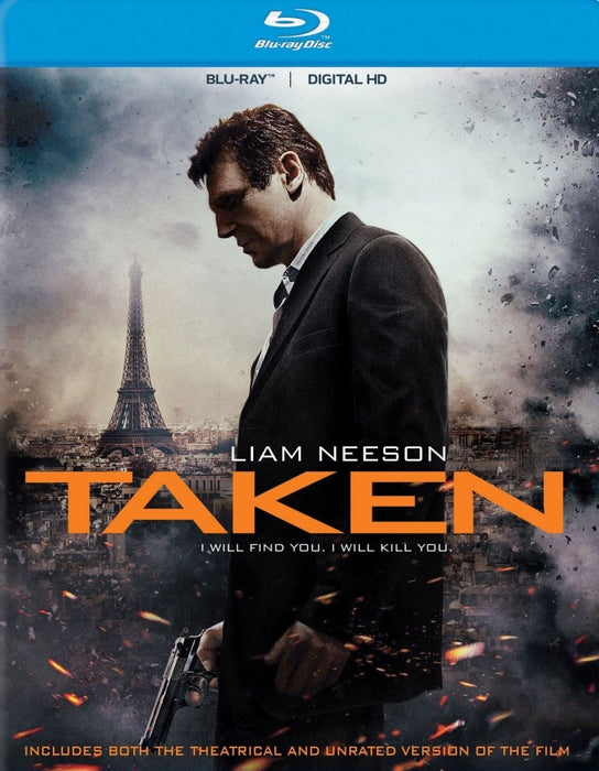 Taken [Blu-ray] (2008)