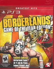 Borderlands [Game of the Year Greatest Hits] - (Loose) (Playstation 3)