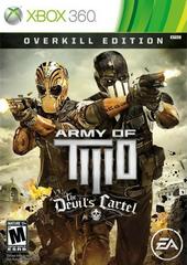 Army of Two The Devil's Cartel [Overkill Edition] - (CIB) (Xbox 360)