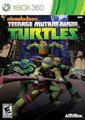 Nickelodeon Teenage Mutant Ninja Turtles - (CIB) (Xbox 360)