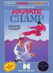 Karate Champ - (Loose) (NES)