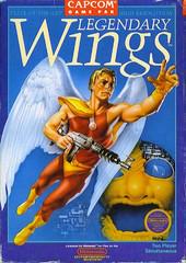 Legendary Wings - (Loose) (NES)