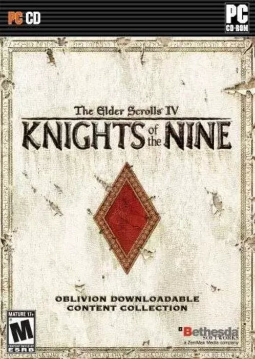 The Elder Scrolls IV: Knights of the Nine - (CIB) (PC)