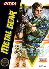 Metal Gear - (Loose) (NES)